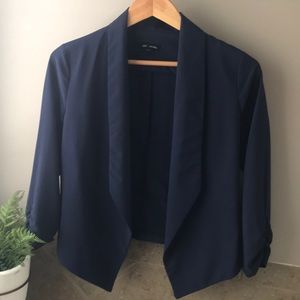 Navy lightweight blazer